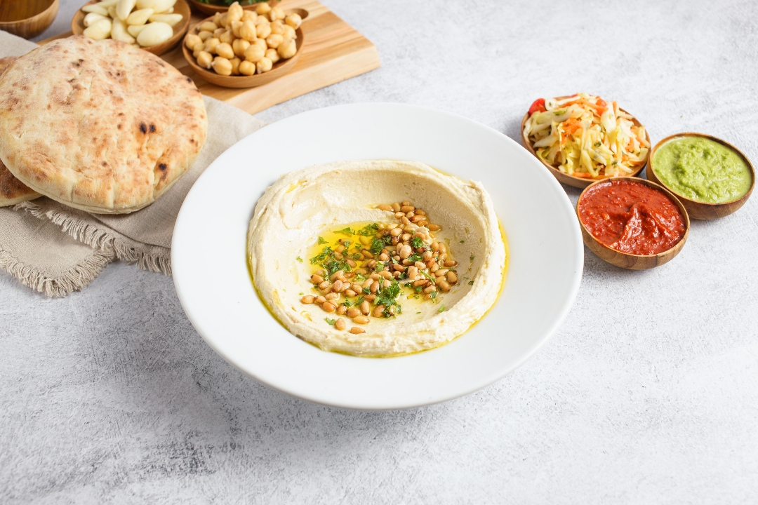Order Hummus Jaffa Style food online from Oren Hummus store, Cupertino on bringmethat.com
