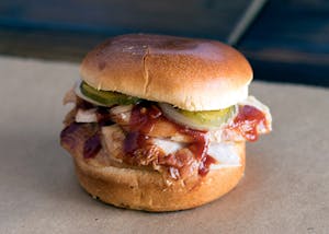Order Turkey & Cheese Classic Sandwich food online from Trailer Birds store, Dallas on bringmethat.com