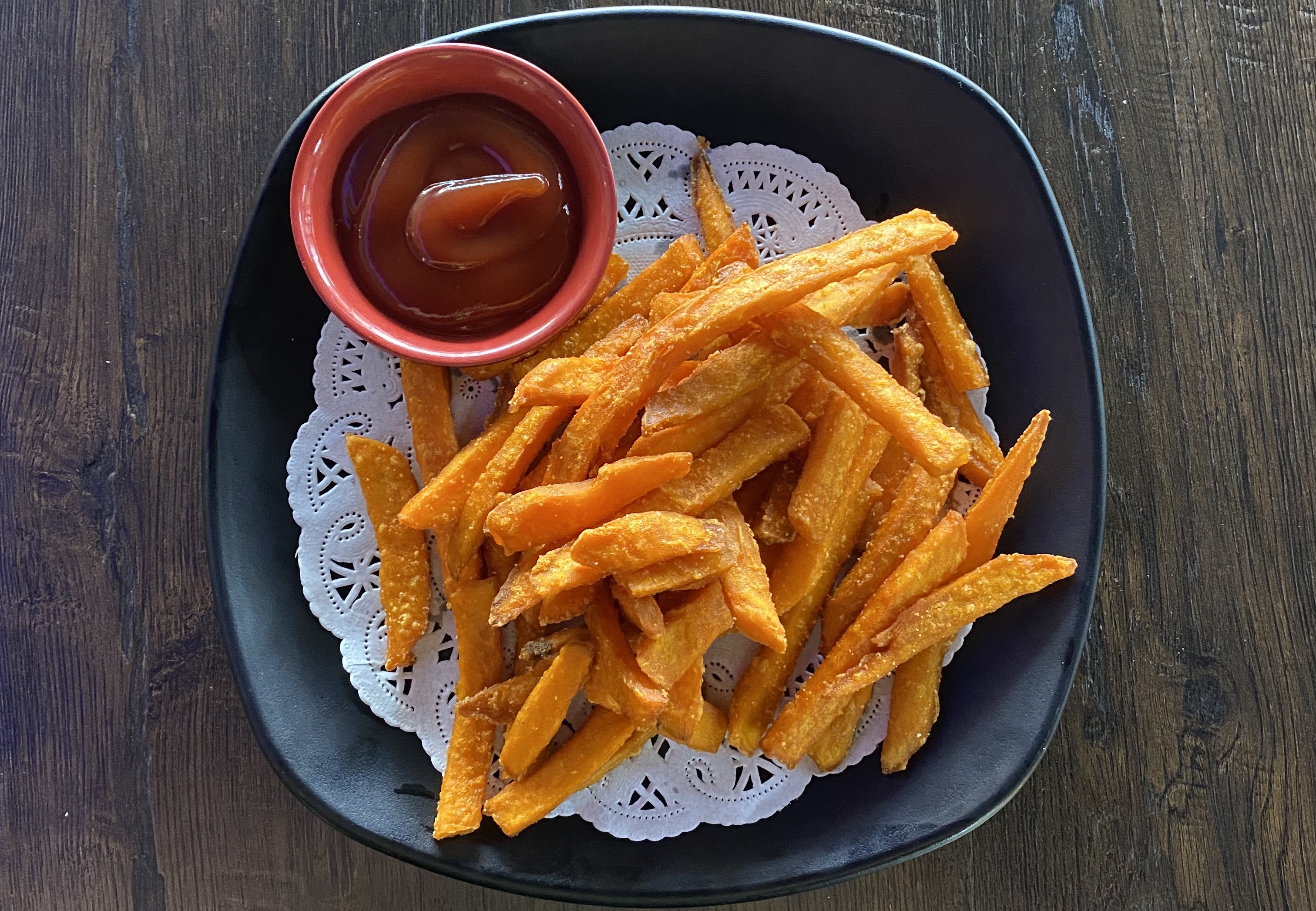 Order #@@Sweet Potato Fries food online from Sushi Train store, Minneapolis on bringmethat.com