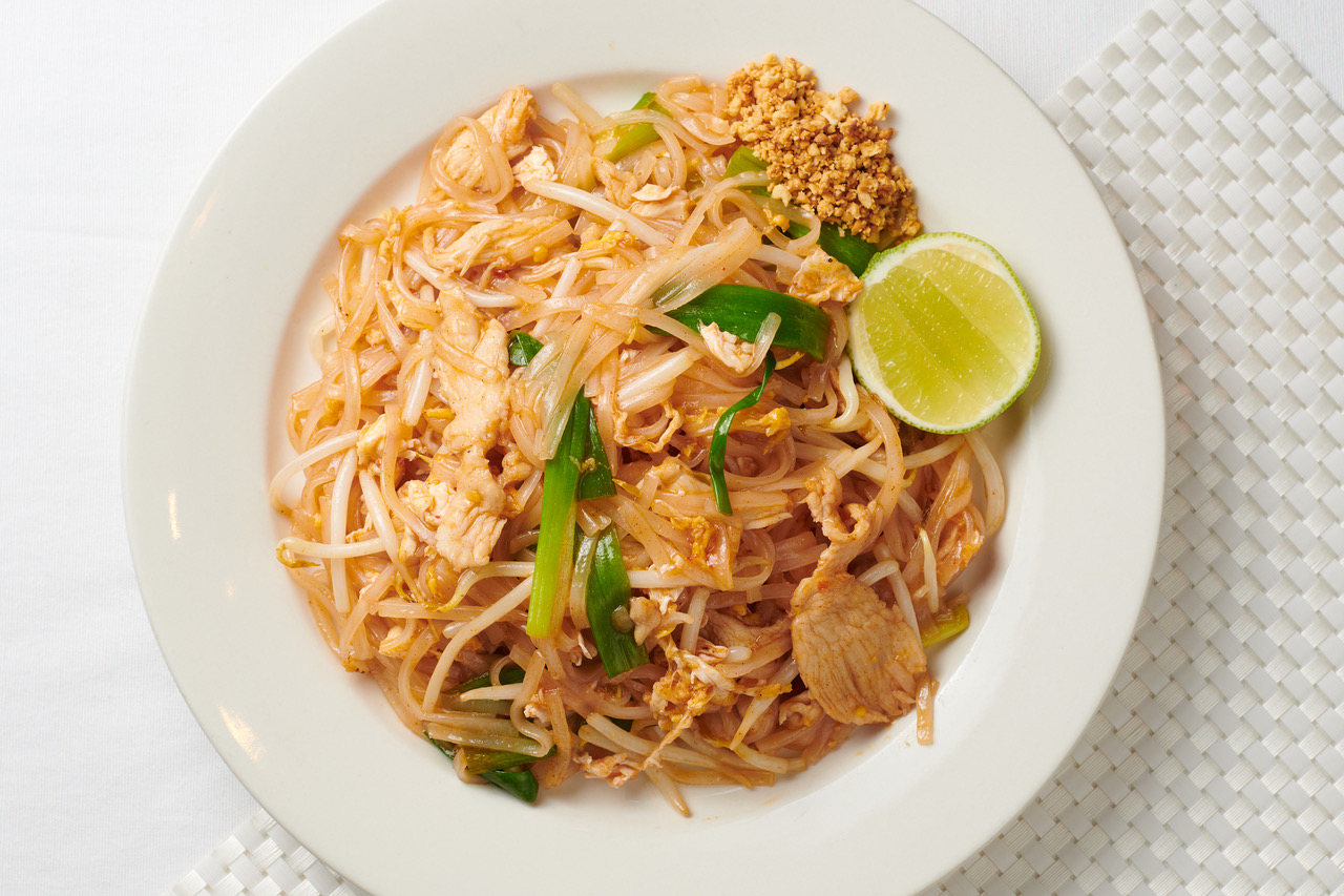 Order Pad Thai food online from Thai Herb store, High Point on bringmethat.com