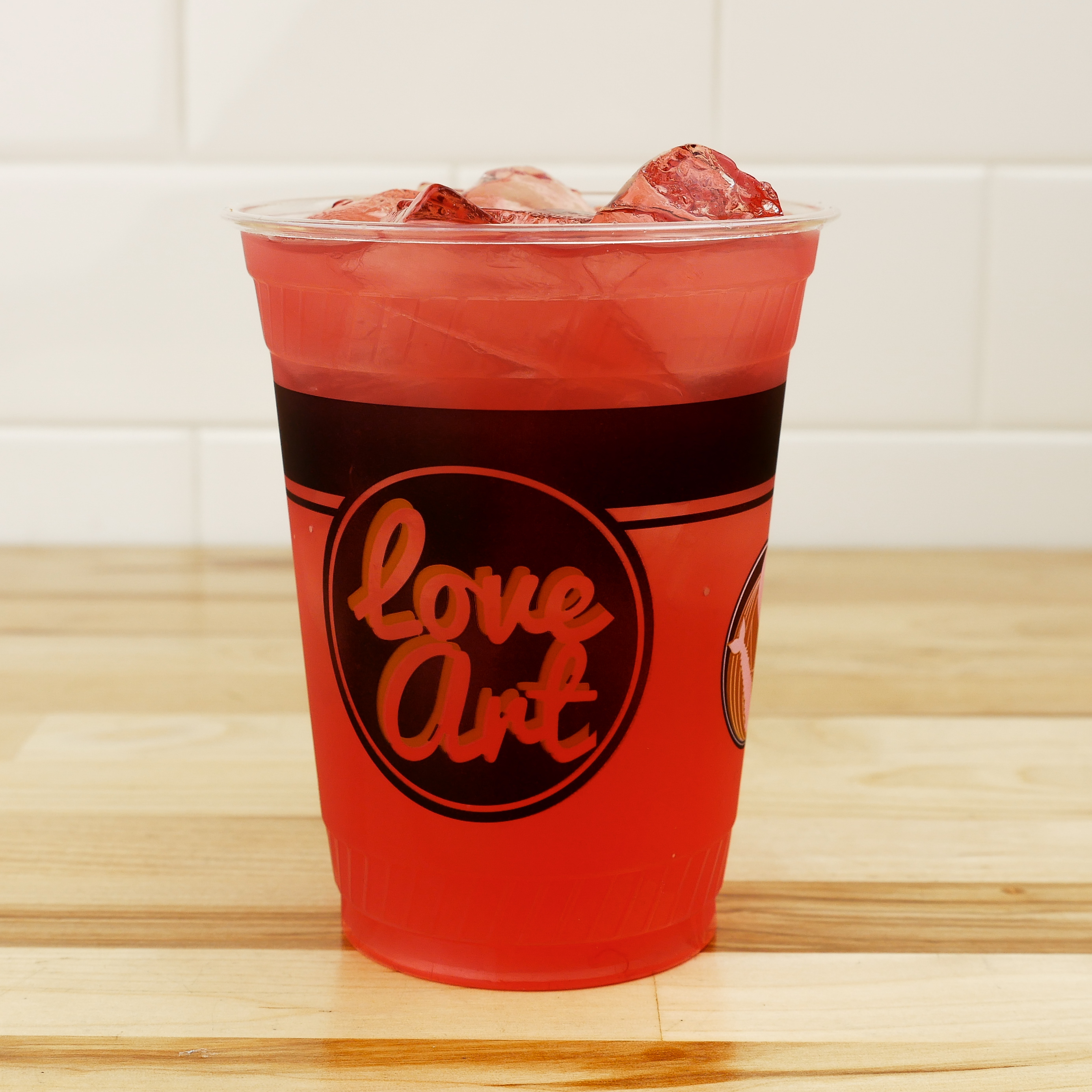 Order Strawberry Citron Agua Fresca food online from Love Art Sushi store, Boston on bringmethat.com