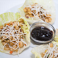 Order Chicken Lettuce Wraps 鸡松 K food online from Jin Fine Asian Cuisine store, Brookline on bringmethat.com