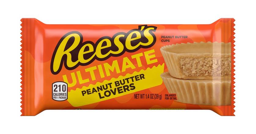 Order Reese'S Ultimate Peanut Butter Lovers Peanut Butter Cups food online from Exxon Food Mart store, Port Huron on bringmethat.com