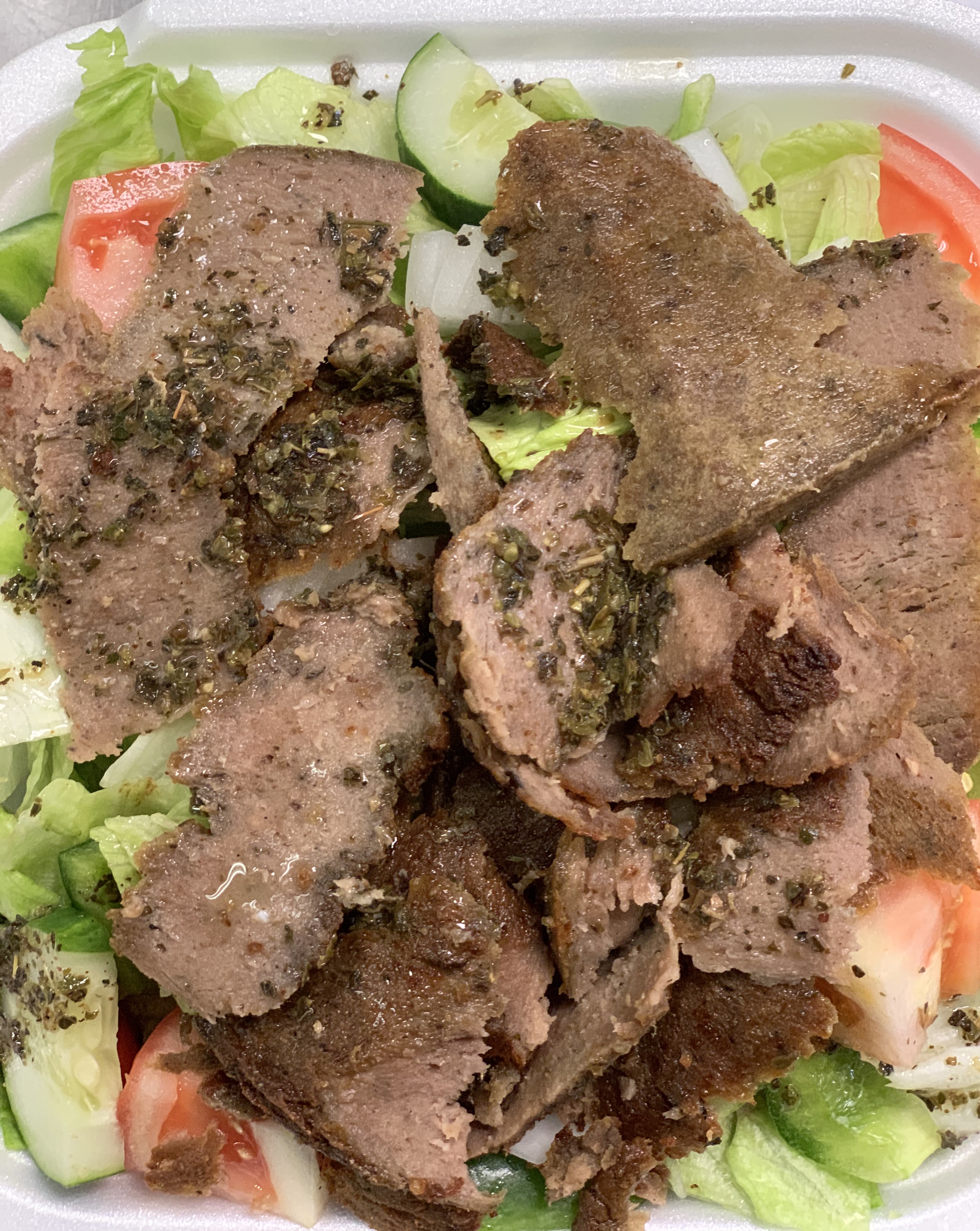 Order Gyro with Rice food online from Mediterranean Market store, Pittsburgh on bringmethat.com