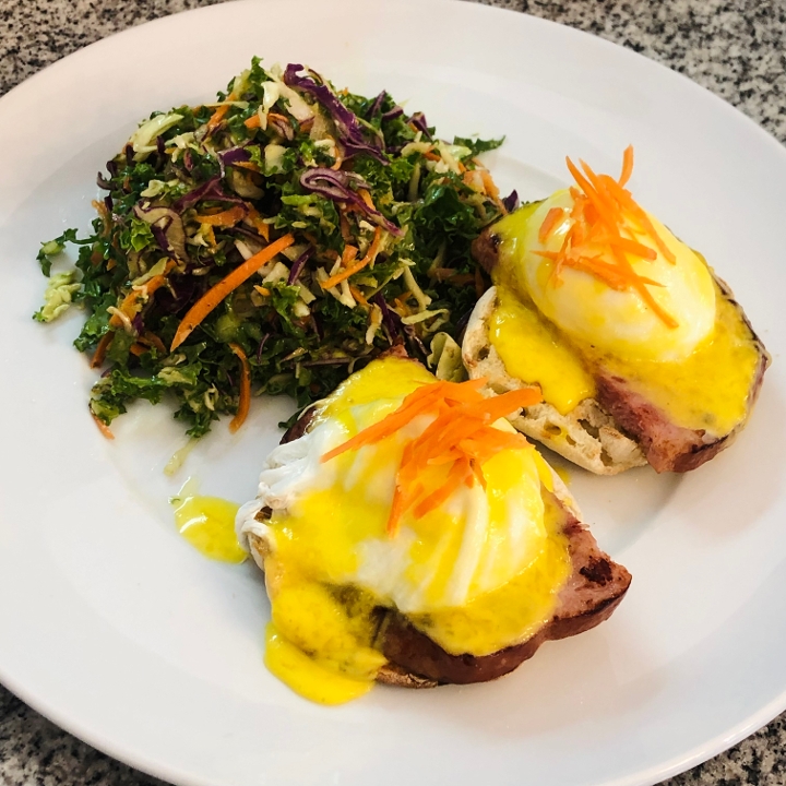 Order EGGS BENEDICT food online from Attitude store, Los Angeles on bringmethat.com