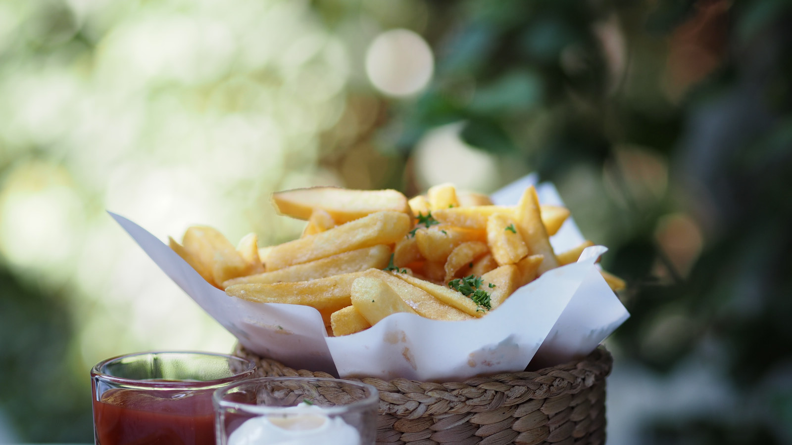 Order Seasoned French Fries food online from Gaters store, Fremont on bringmethat.com