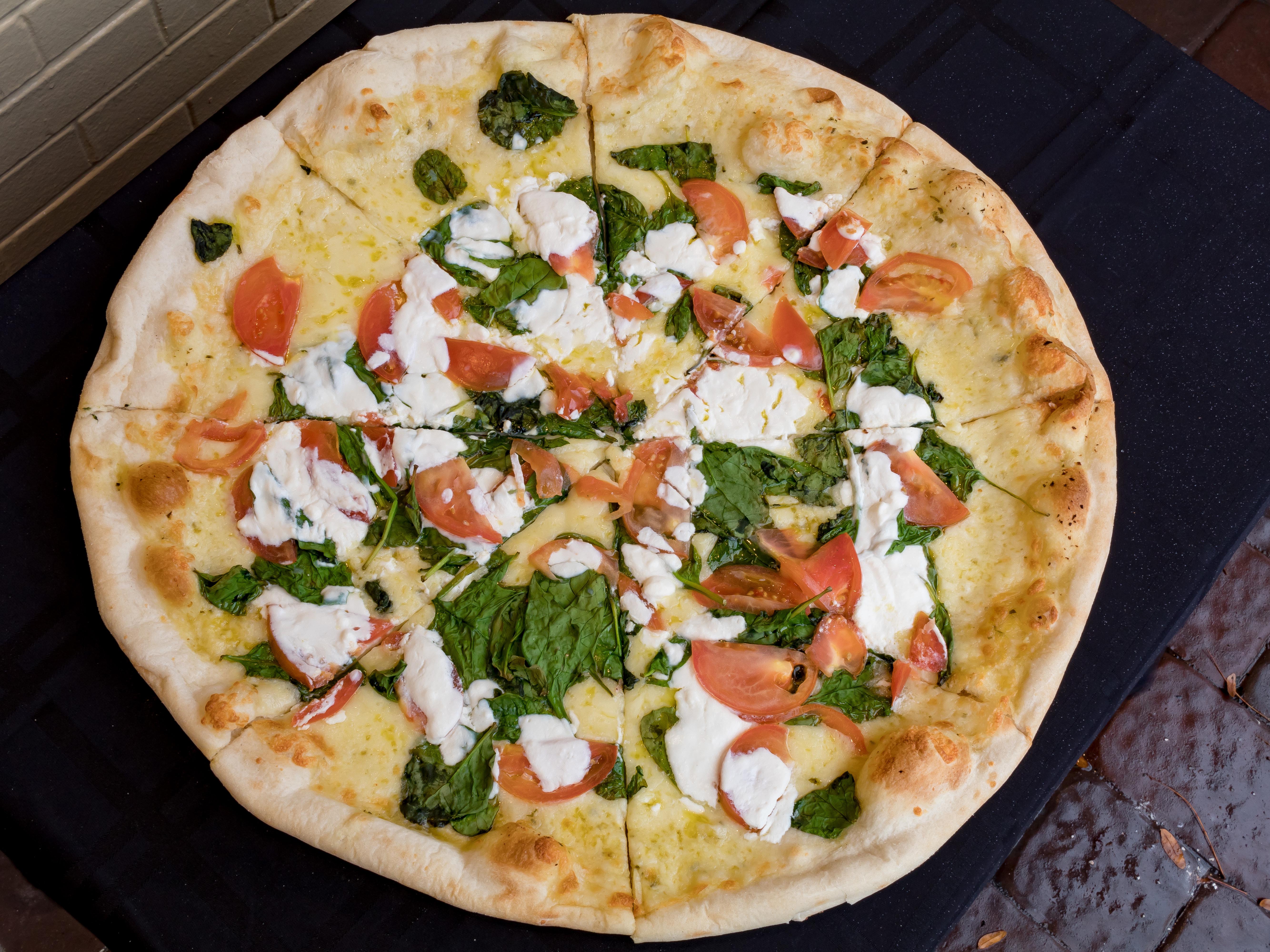 Order White Pizza food online from Allegro Pizza store, Philadelphia on bringmethat.com