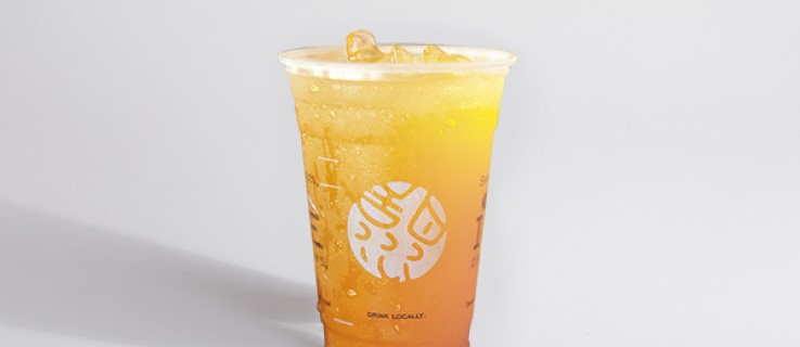 Order Mango Fruit Tea food online from Sweetwaters Coffee & Tea store, Shelby Charter Township on bringmethat.com