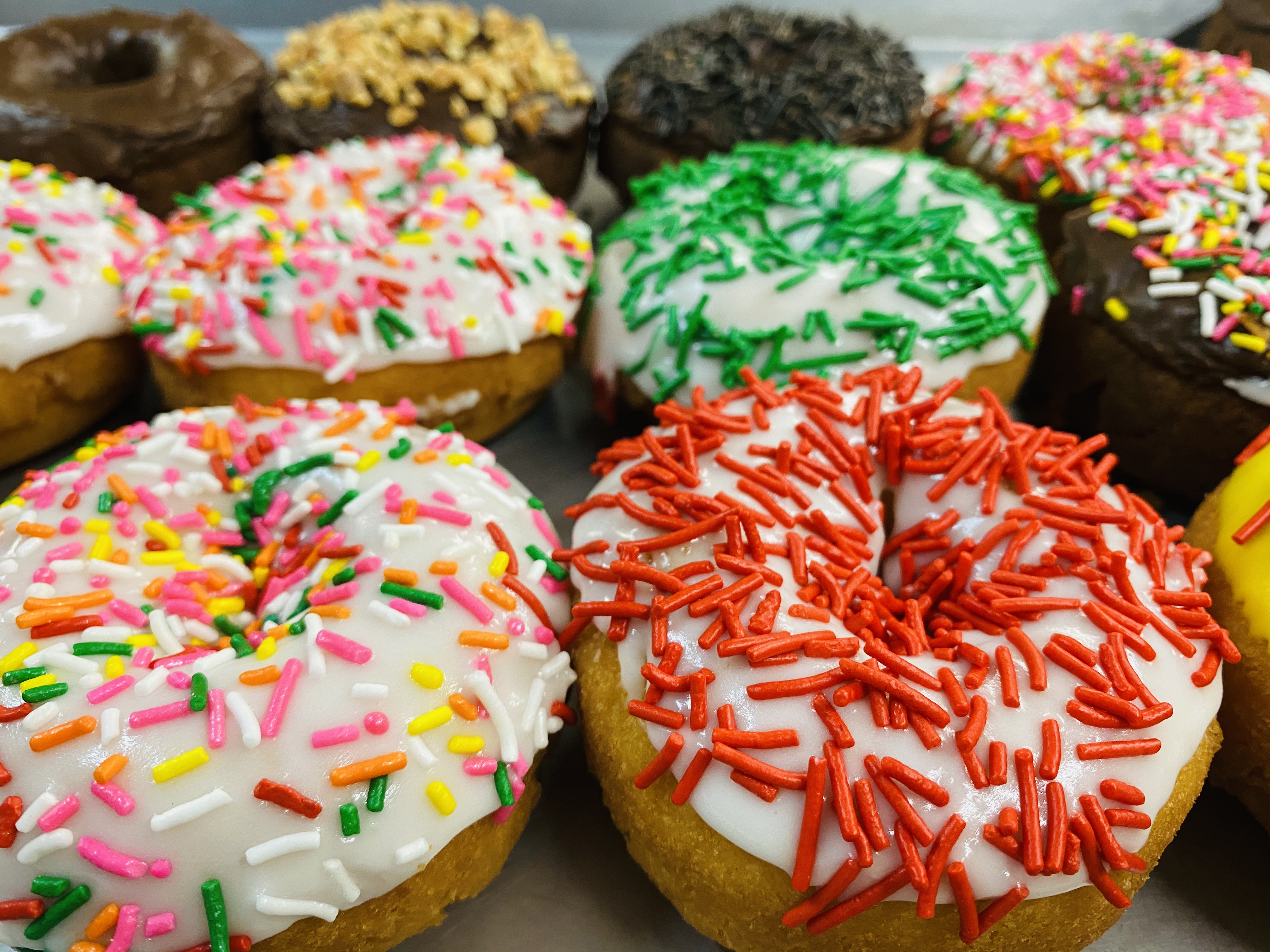 Order All Cake Donuts food online from Ck Donuts store, Long Beach on bringmethat.com