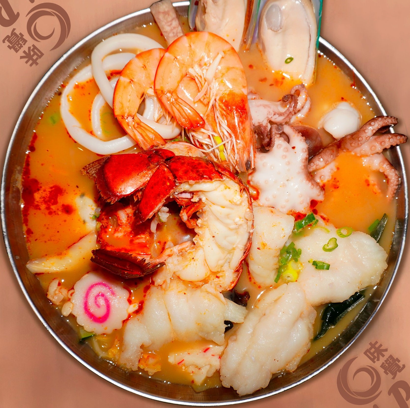 Order 12. Seafood Lobster Hot Pot food online from Hipot store, Doraville on bringmethat.com