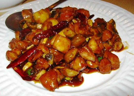 Order Kung Pao Scallops food online from The Thai House store, Las Vegas on bringmethat.com