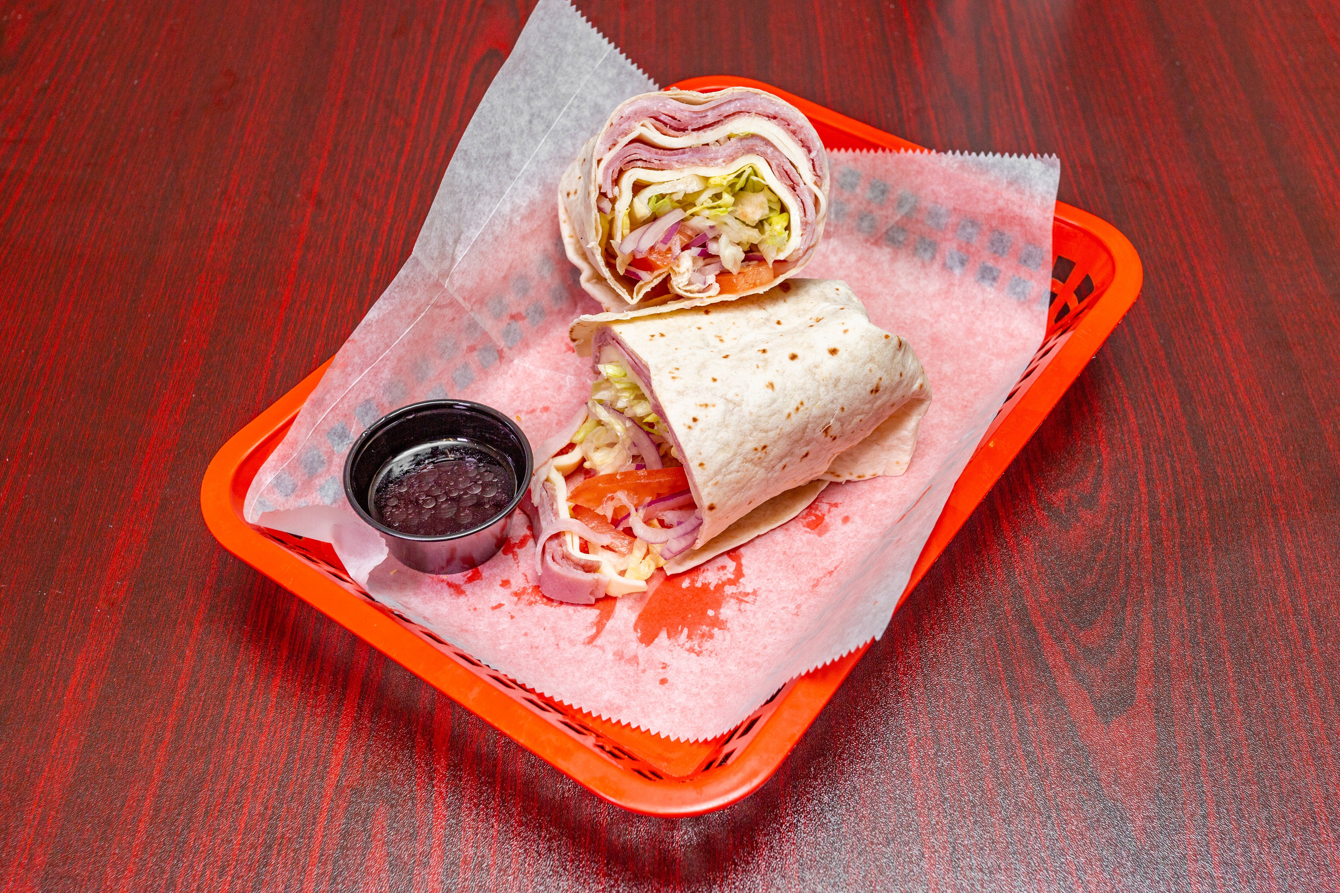 Order Italian Wrap - Wrap food online from Charles Pizza store, Allentown on bringmethat.com