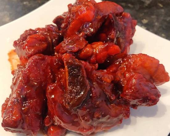 Order Fried Spare Rib Tips food online from Fortune China store, Garfield on bringmethat.com