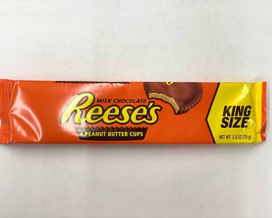 Order Reese's Peanut Butter Cup King size food online from S & P #2 store, Baton Rouge on bringmethat.com