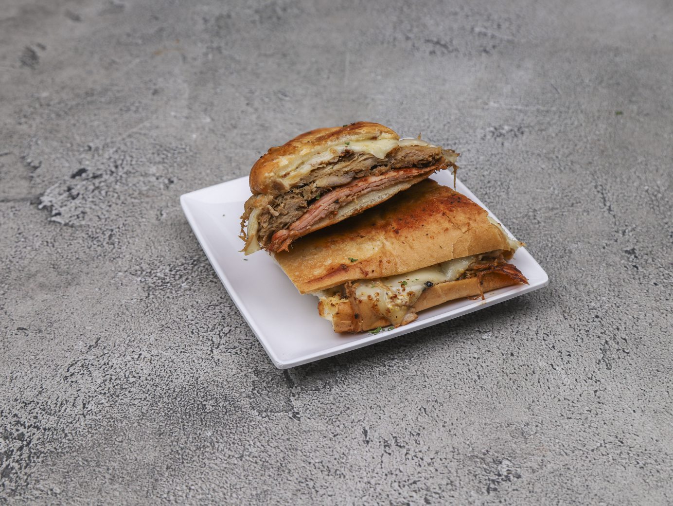 Order The Cuban Sandwich food online from Uncle Uber's Sammich Shop store, Dallas on bringmethat.com