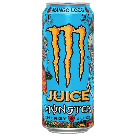Order Monster Mango Loco Energy Juice, 16 OZ food online from Cvs store, CENTRAL FALLS on bringmethat.com