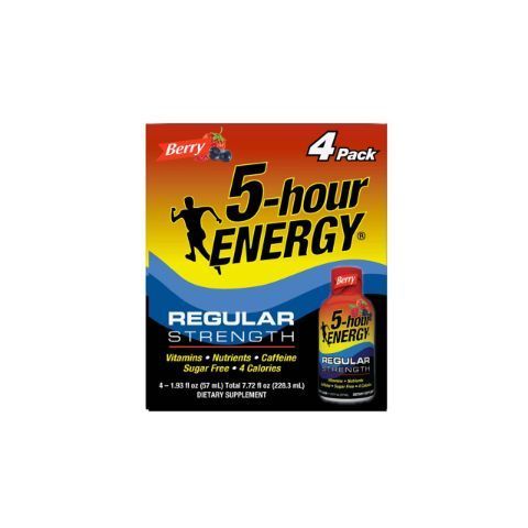 Order 5-Hour Energy Berry 4 Pack food online from 7-Eleven store, Loxahatchee on bringmethat.com