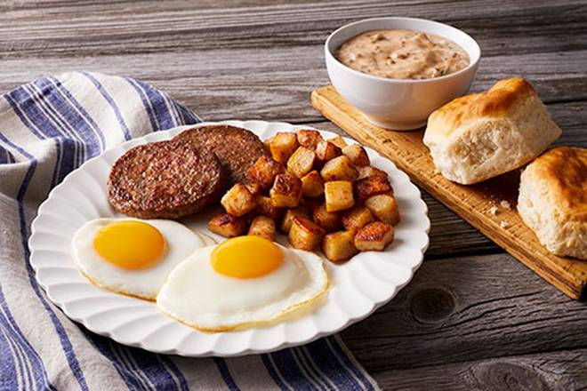 Order Homestead Farmer food online from Bob Evans store, Canfield on bringmethat.com
