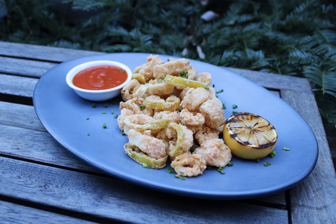 Order Calamari Fritti food online from Angeline's store, Charlotte on bringmethat.com
