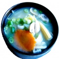 Order Veggie Miso Soup food online from Dowize Bistro store, Wilmette on bringmethat.com