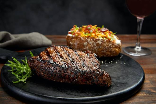 Order NY Strip* food online from Firebirds Wood Fired Grill store, Cranberry Township on bringmethat.com