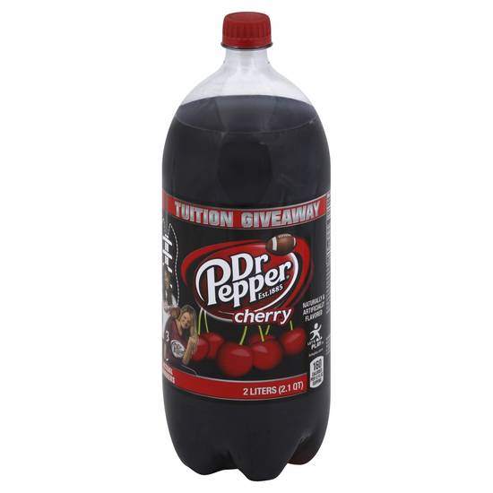 Order Dr Pepper Cherry Soda Bottle (2 L) food online from Rite Aid store, El Cajon on bringmethat.com