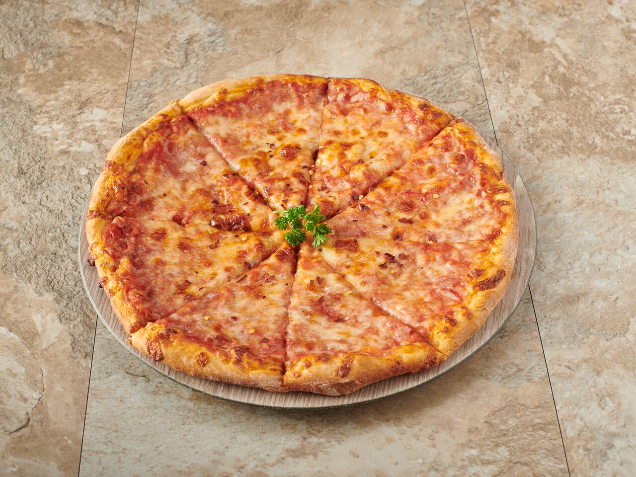 Order Cheese Pizza food online from Pasha Pizza & Pita store, Brooklyn on bringmethat.com