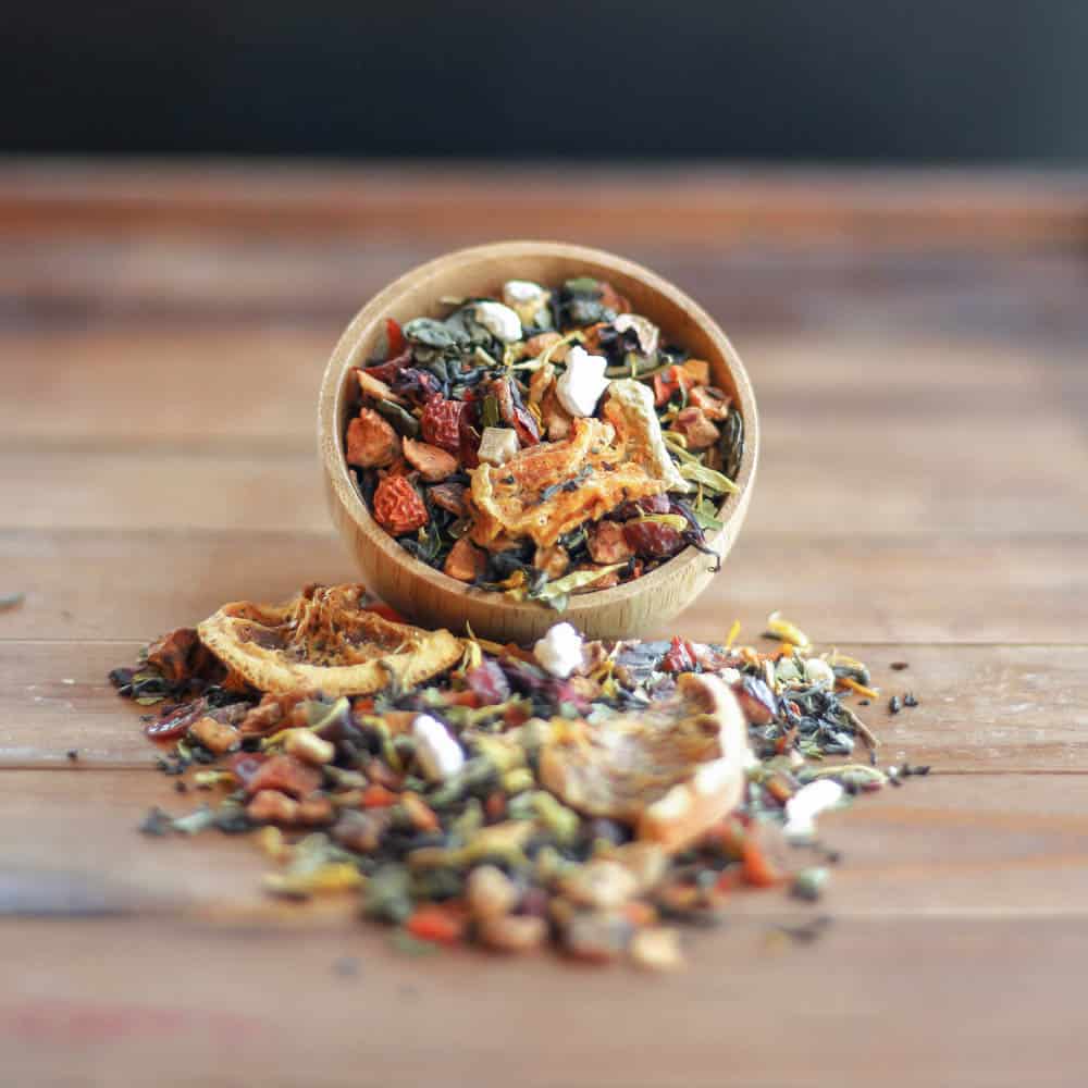 Order SAP Blend Black Tea food online from Fava Tea Company In Greenfield store, Greenfield on bringmethat.com