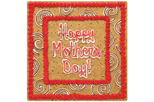 Order Happy Mother's Day Square Cookie Cake food online from American Deli on Broad St. store, Athens on bringmethat.com