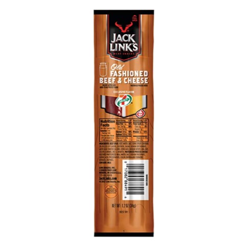 Order 7-Select Jack Link's Beef & Cheese Stick 1.2oz food online from 7-Eleven store, DeBary on bringmethat.com
