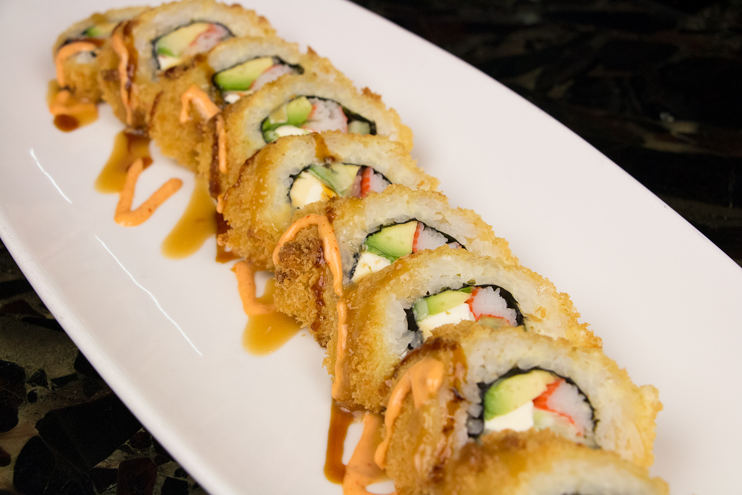 Order Fuji Sushi Roll food online from Genji Sushi Express store, Wynnewood on bringmethat.com