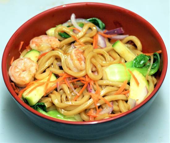 Order Garlic Udon food online from Sushi Cafe Watertown store, Watertown on bringmethat.com