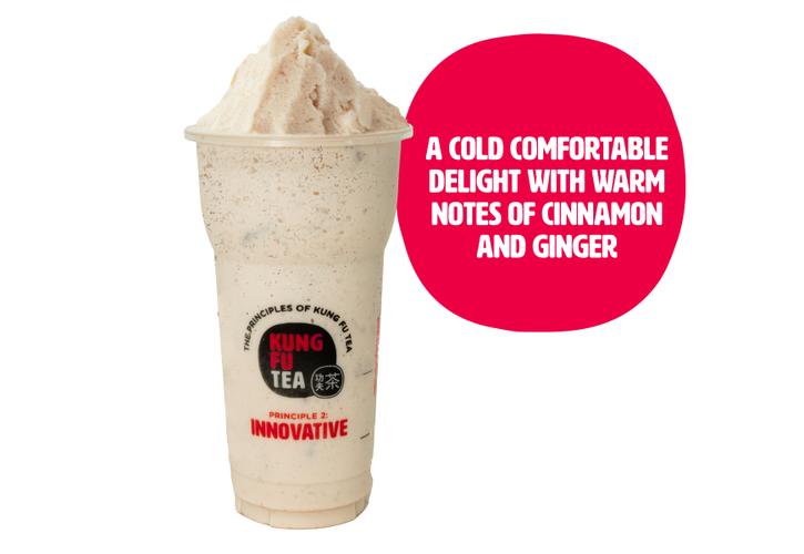 Order Gingerbread Slush food online from Kung Fu Tea store, State College on bringmethat.com