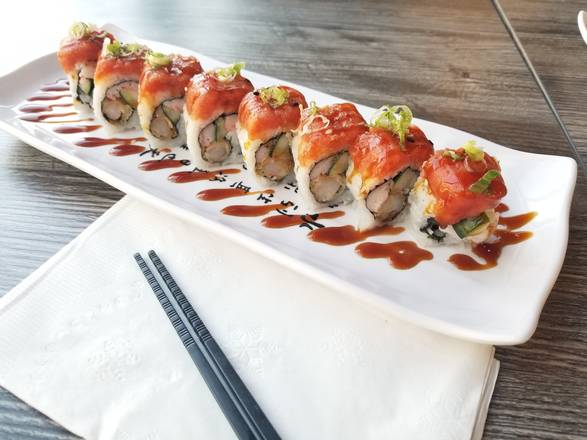Order Hot Night Roll food online from Oh Sushi store, Des Moines on bringmethat.com