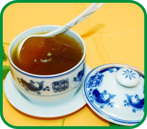 Order Double Boiled Ginseng and Tian Chi Soup 田七双参湯 food online from The Claypot House store, San Francisco on bringmethat.com