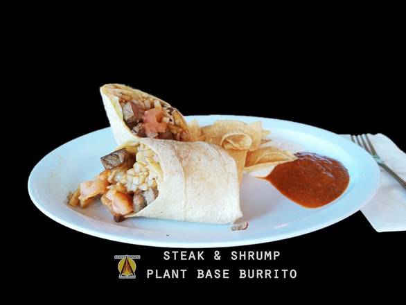 Order Plant Base Mexican Burrito food online from Sunny Express Gourmet Fast Food store, Compton on bringmethat.com