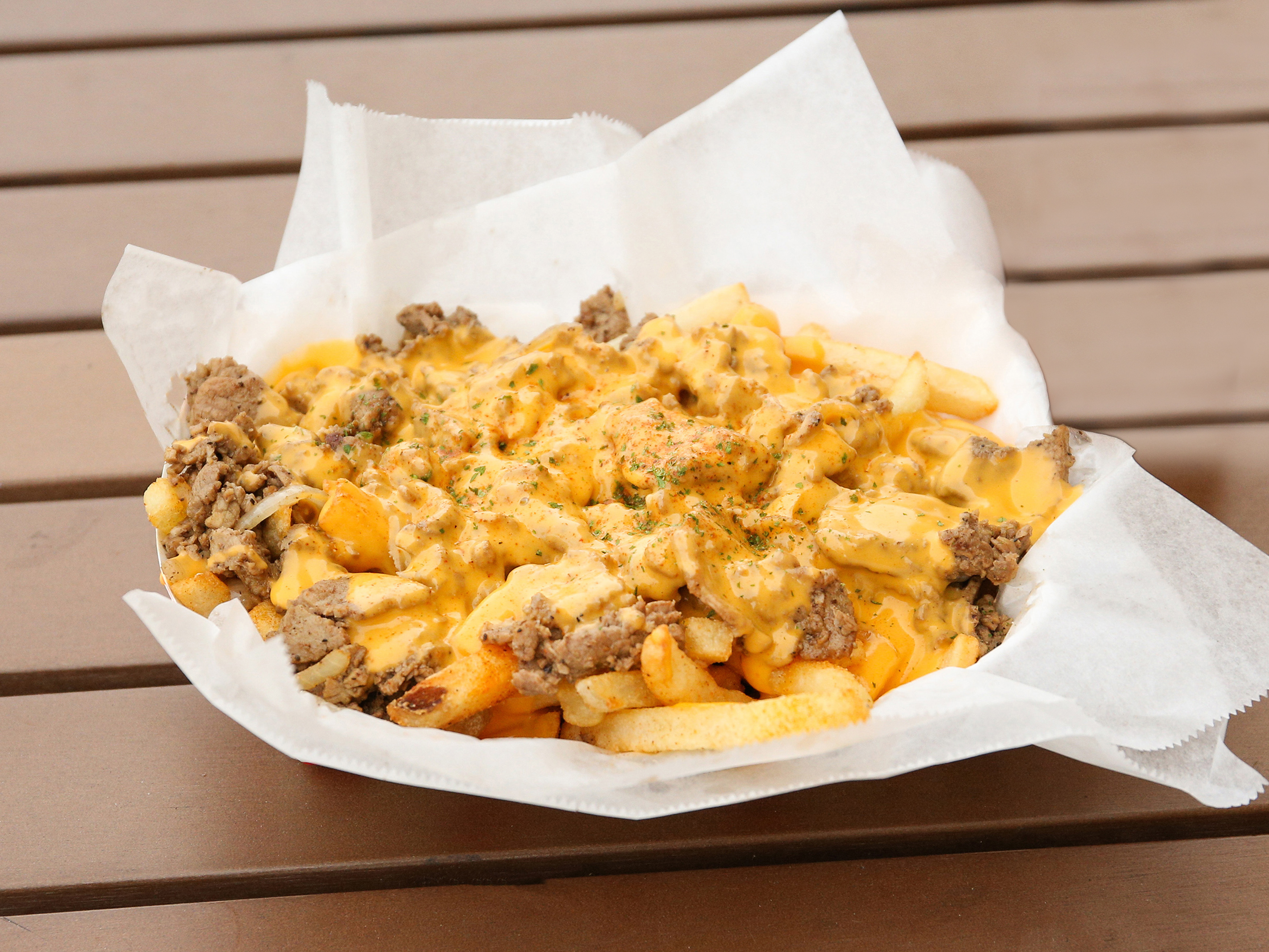 Order Cheesesteak Fries food online from Philly Specials store, San Jose on bringmethat.com