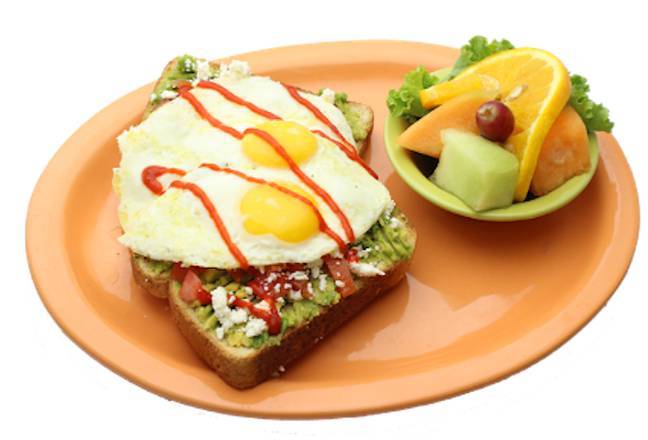 Order Avocado Toast food online from Scramblers store, North Olmsted on bringmethat.com