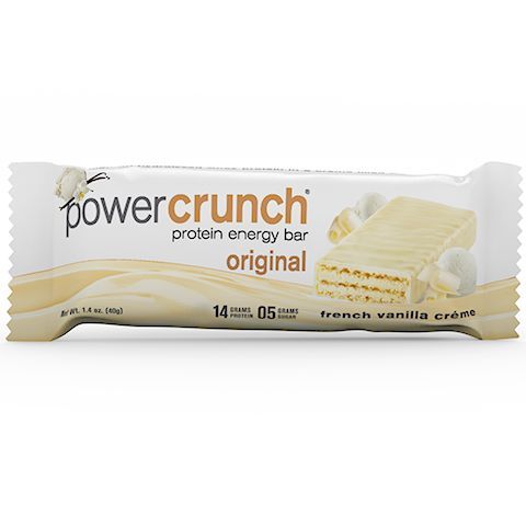 Order Power Crunch French Vanilla Bar 1.4oz food online from Speedway store, Centerville on bringmethat.com