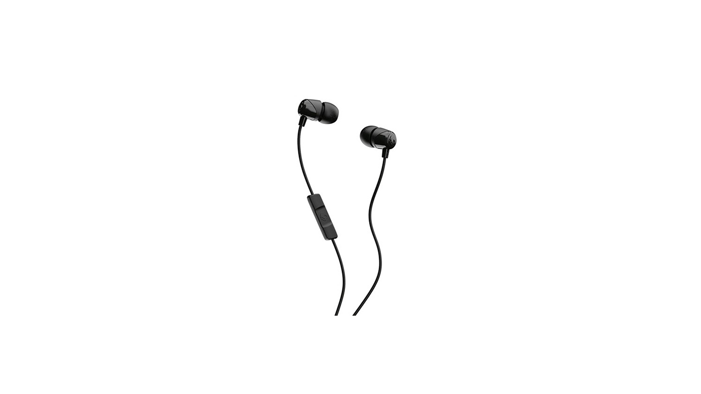 Order Black Earbuds with Mic Wired food online from Chevron Extramile store, Fountain Valley on bringmethat.com