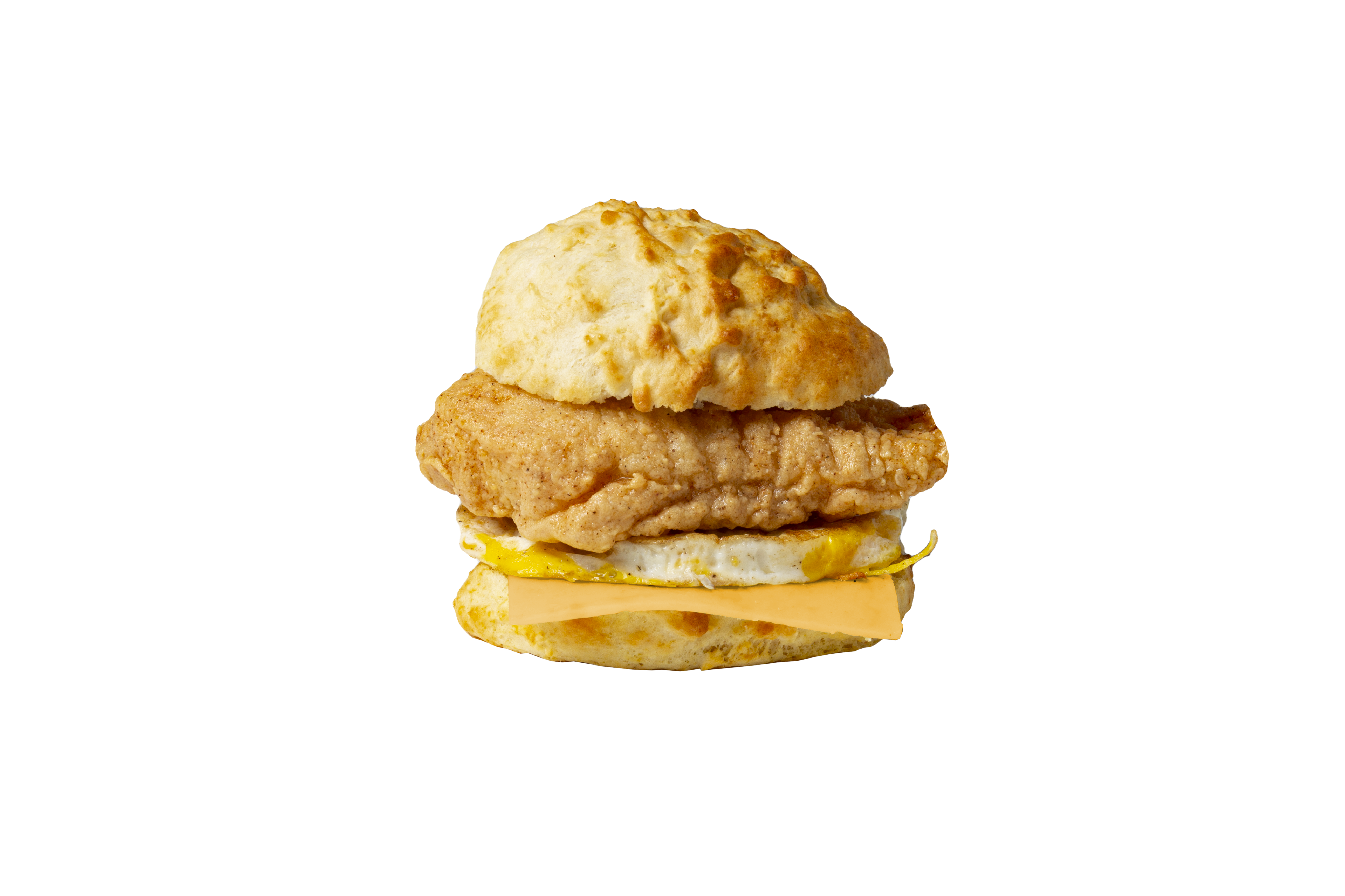 Order Chicken, Egg & Cheese Biscuit  food online from Lone Star Market store, Houston on bringmethat.com