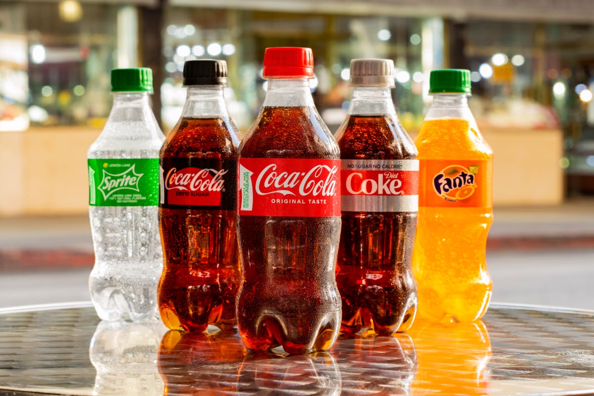 Order Soda - 20 oz. Bottled food online from Jey Subs & Pizza store, Jessup on bringmethat.com