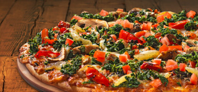 Order Extra Large 16" Veggie Deluxe Pizza food online from Larosa store, Lexington on bringmethat.com