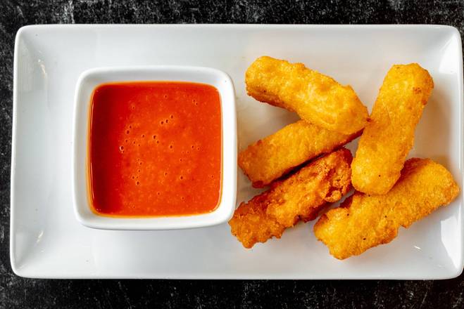 Order Mozzarella Sticks (5 pcs) food online from Ariana Gyros & Grill store, Vacaville on bringmethat.com