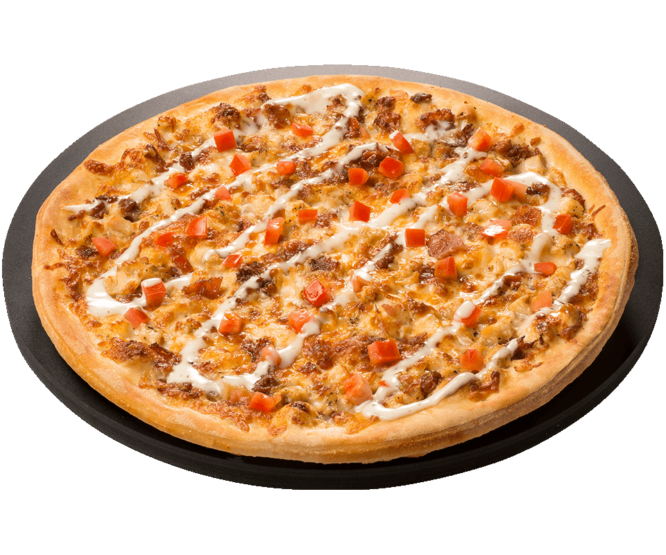 Order Chicken Bacon Ranch Pizza food online from Warrior New York Pizza store, Rodeo on bringmethat.com