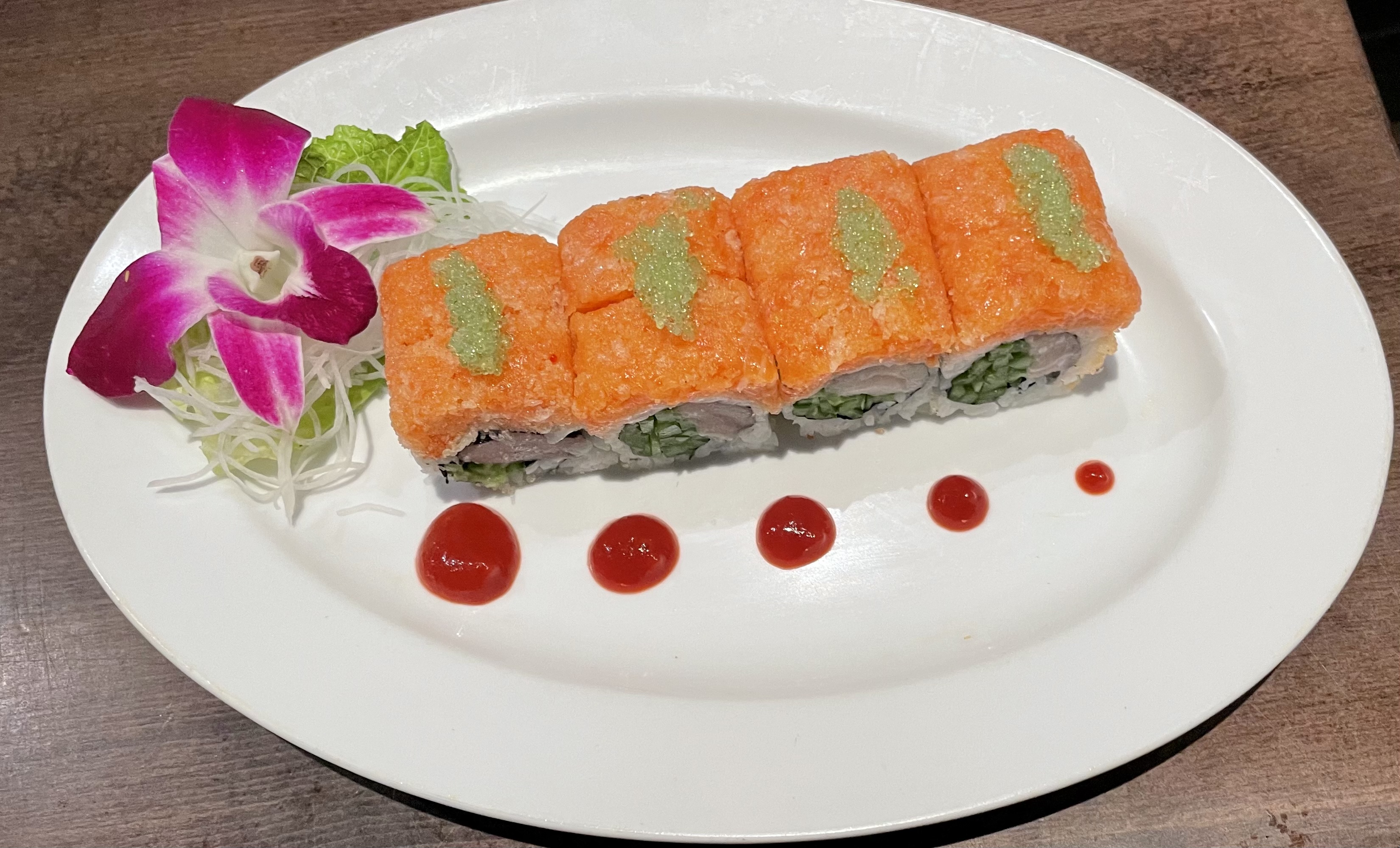 Order Spicy Girl Roll food online from AKO Asian store, Brooklyn on bringmethat.com