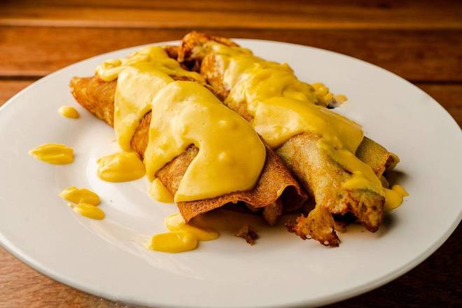 Order Grilled chicken crepe food online from Bread & Butter store, Crowley on bringmethat.com