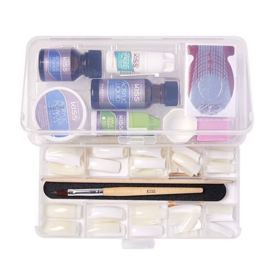 Order KISS Complete Salon Acrylic Kit food online from CVS store, INGLEWOOD on bringmethat.com