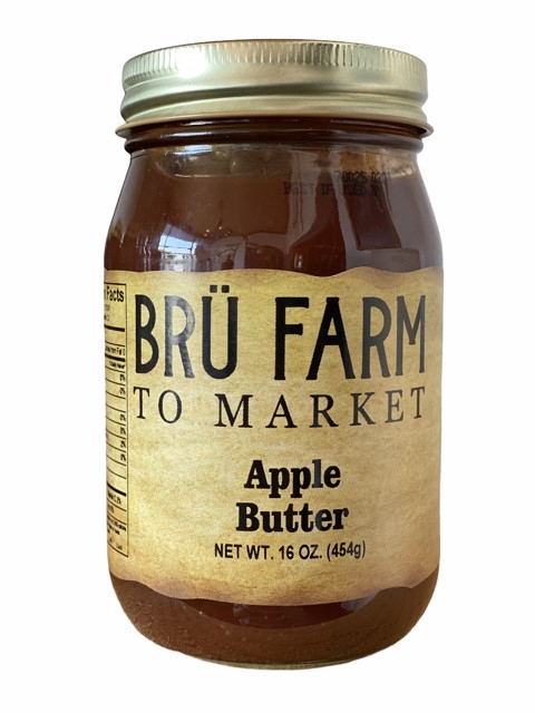 Order Apple Butter (16oz) food online from Bru Grill & Market store, Lake Forest on bringmethat.com