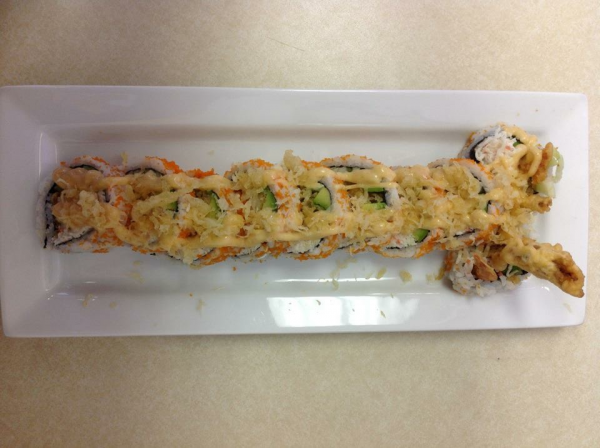 Order 10 Piece Jazz Roll food online from Jazz Sushi Bar store, New Orleans on bringmethat.com